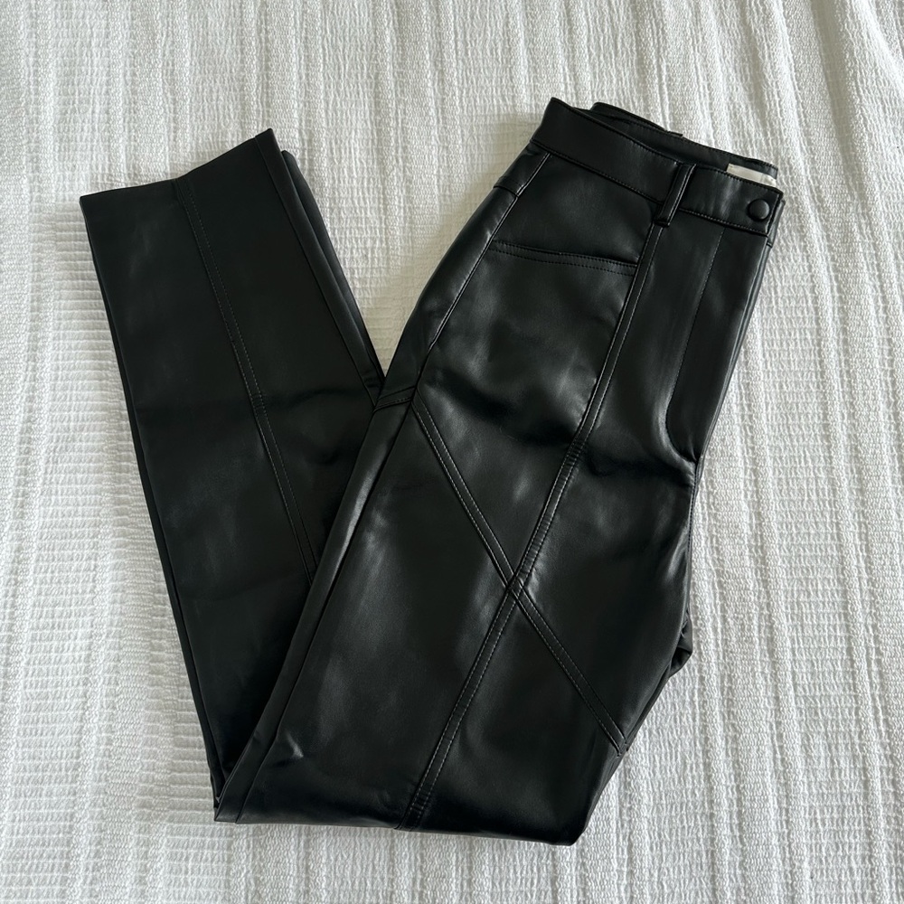 Wilfred Rebel Faux Leather Pants